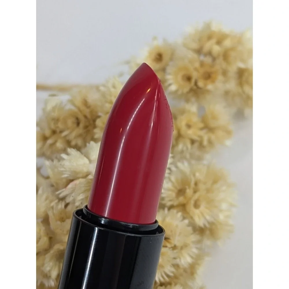 RARE💋Lancome Canada Color Design 181 Red Stiletto Cream Lipstick .14oz/4g *FLAW